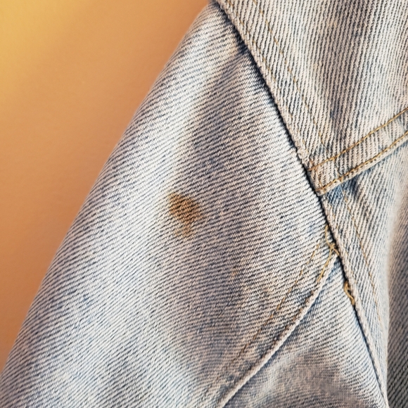 90s Lee Storm Rider Jean Jacket - Picture 5 of 7